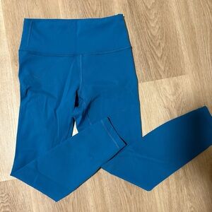 Lululemon Wunder Train leggings size 8